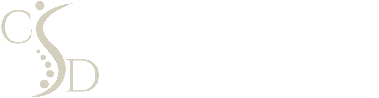 Logo da clinica 'Coluna sem dor'